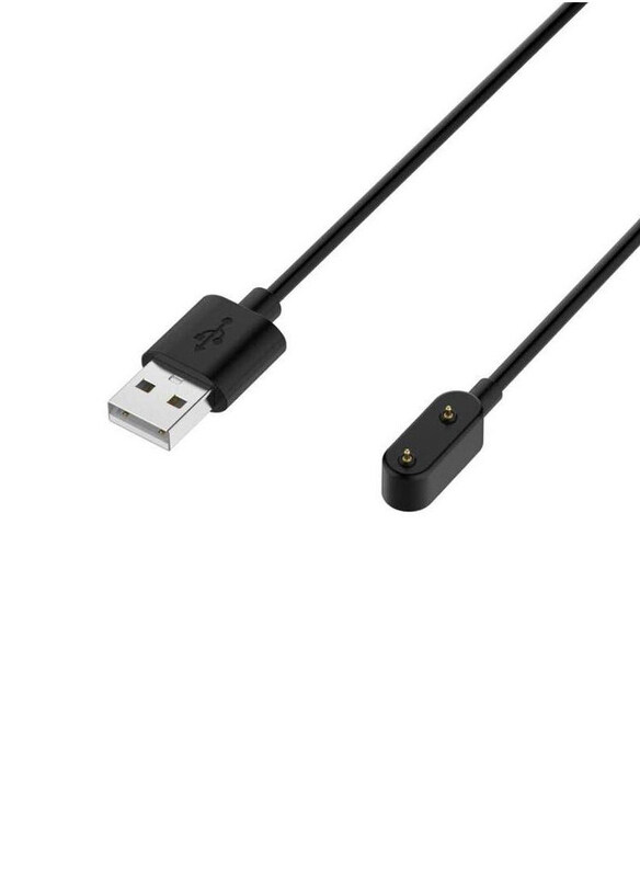

Generic USB Charger Cable Dock for Honor Watch 6, Black