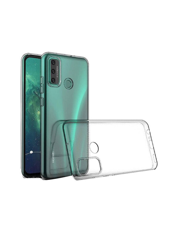 

Generic Honor 9x Lite Shockproof Slim TPU Mobile Phone Back Case Cover With Bumper Airbag Corners, Clear