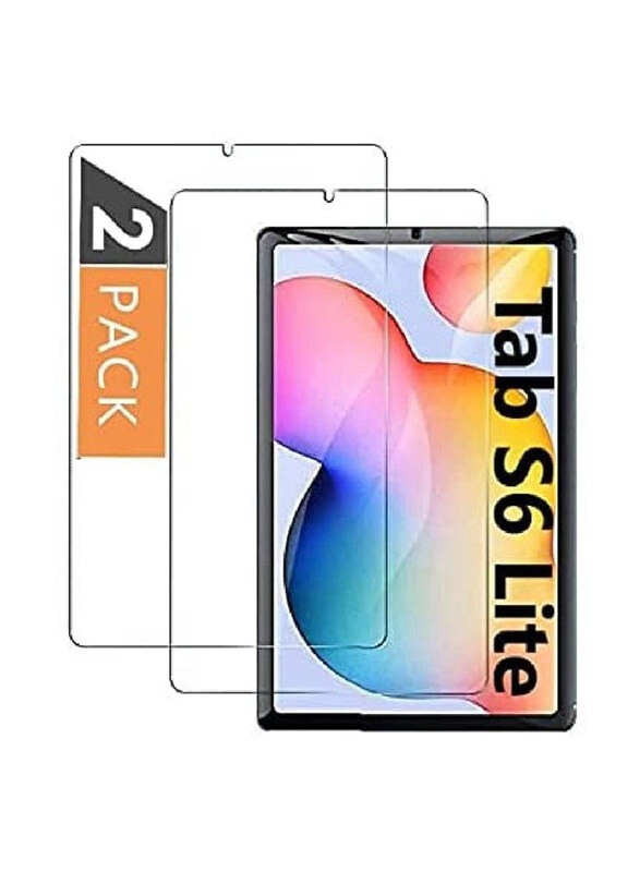 

Generic Samsung Galaxy Tab S6 Lite 2020 10.4 Inch SM-P610/P615 Anti-Scratch Tempered Glass Screen Protector, 2 Pieces, Clear