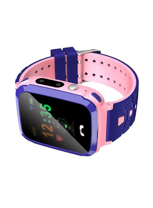 Waterproof GPS with Camera Smartwatch, Blue/Pink