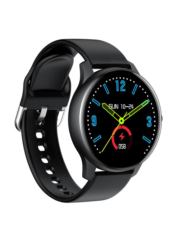 Waterproof Multi-sports Mode Smartwatch, Black