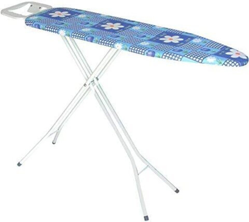 Foldable Ironing Stand Board with Steam Iron Rest, HETM523F00473, Multicolour