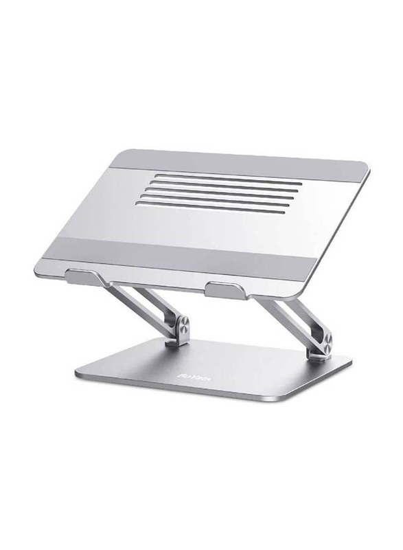 Nillkin Flexible Laptop Stand Design for Apple MacBook, Hp, Sony, Lenovo, Silver