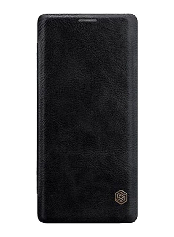 

Nillkin Samsung Galaxy Note 9 Qin Series Mobile Phone Flip Case Cover, Black