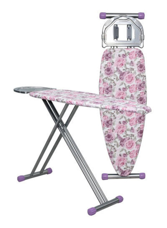 Adjustable Design Foldable Ironing Board, HETM523F00473, Multicolour