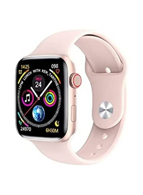 

Generic Full Touch Screen Smart Watch, Pink