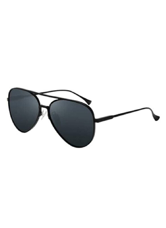 

Generic Classic Full-Rim Pilot Sunglasses Unisex, Black