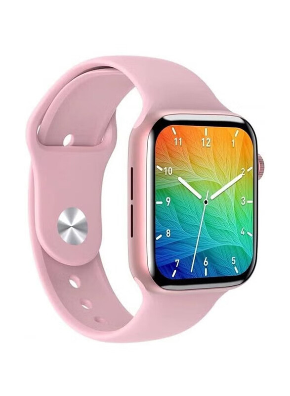 

Generic HW22 44mm Smartwatch with Bluetooth Calling, Pink