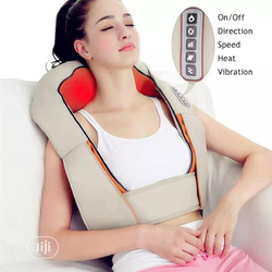 Electrical Body Massager Infrared Heated Kneading, One Size, Beige