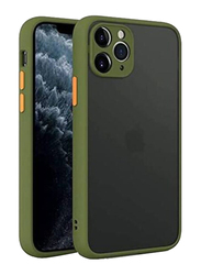 Apple iPhone 12 Pro Max Protective Matte Mobile Phone Case Cover, Green