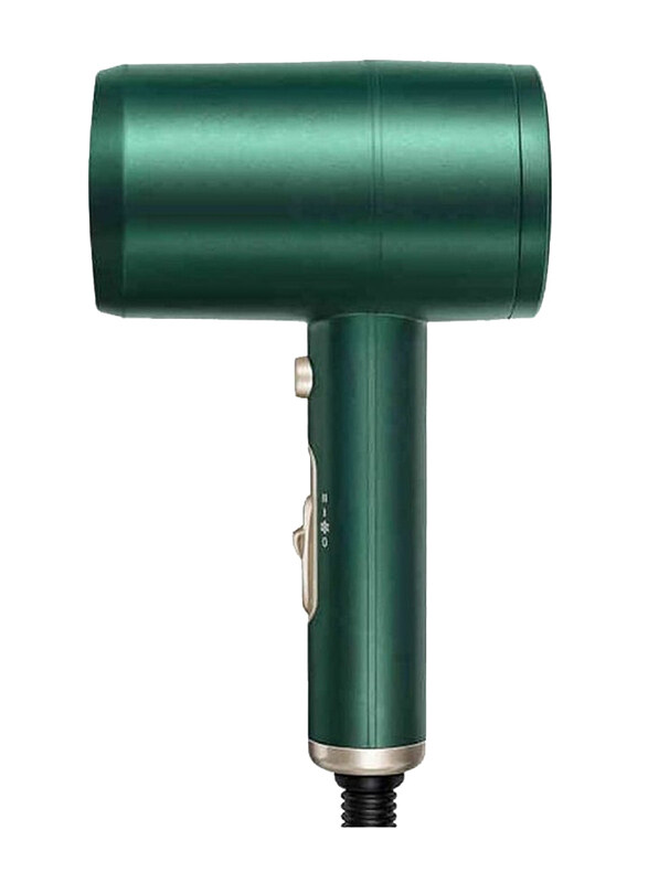 

Arabest Three-Speed Intelligent Constant Temperature Hair Dryer with Overheat Protection, Green