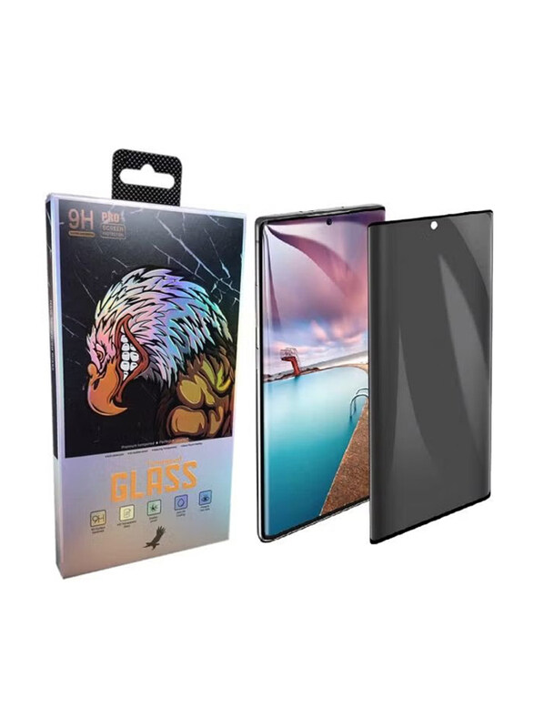 

9H Samsung Note 20 Ultra Pro+ Tempered Glass Privacy Screen Protector, Clear