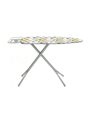 Hippo Ironing Board With Iron Holder, Multicolour