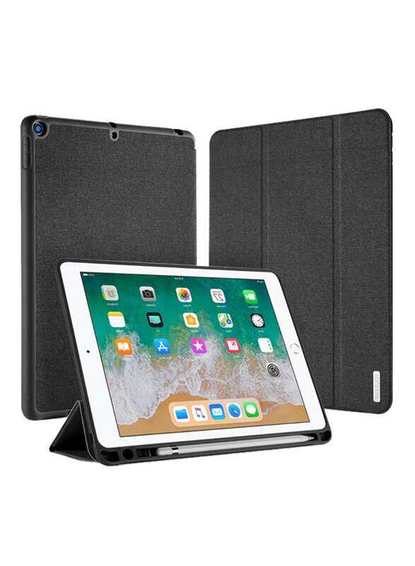 

Dux Ducis Protective Flip Cover For Apple iPad Pro 11 With Pen Slot Black