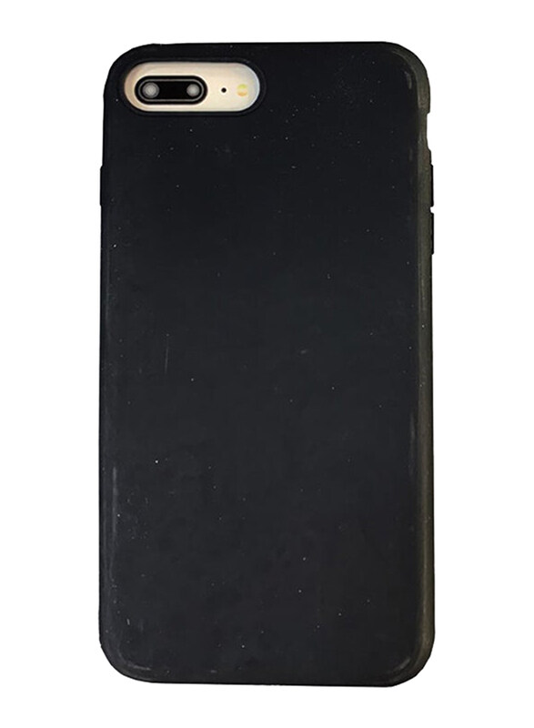 

Latex Apple iPhone 7 Plus Protective Mobile Phone Back Case Cover, Black