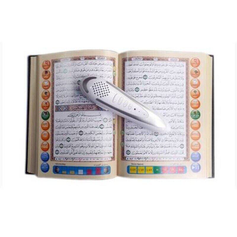 Digital Quran Pen Reader, 8GB, White/Grey