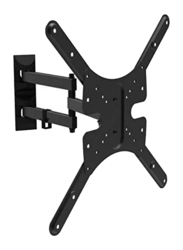 TV Wall Mount Bracket Fully Articulating Vesa Stand for 13-42 Inch LCD/LED Plasma Screen, Black
