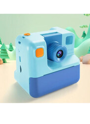 Xiuwoo Instant Print Camera with TF Card Print Paper, 26 MP, Blue