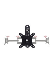 Swivel Tilt TV Wall Mount for 26-inch TV, Black