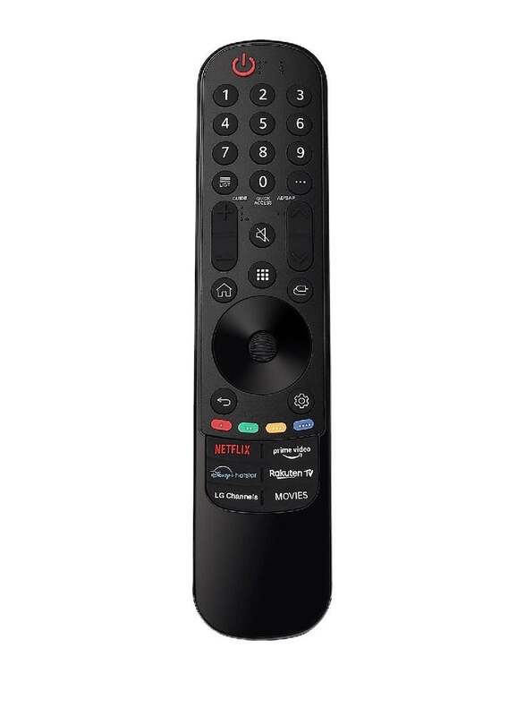 Replacement Remote Control For LG OLED TV Remote with Netflix Prime Video Disney+ LG Channels Buttons Black