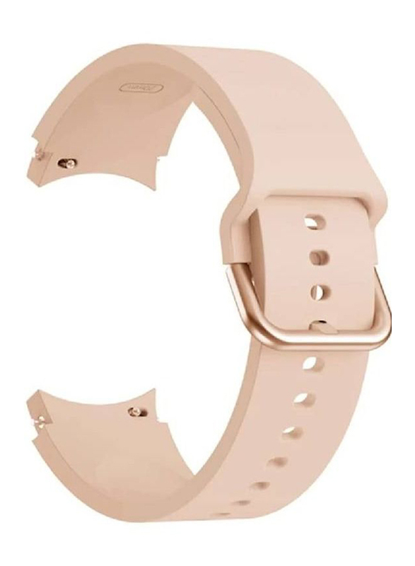 Soft Silicone Sport Band for Samsung Watch 4/Watch 4 Classic, Pink