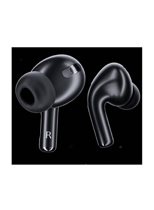 Haino Teko Wireless Bluetooth In-Ear Earphones for Apple iPhones & Android, Black