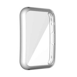 Protective Shock Proof Case Cover For Honor Fit Band 6, Silver