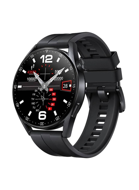 

Haino Teko Germany RW-33 46mm Bluetooth Smartwatch, Black