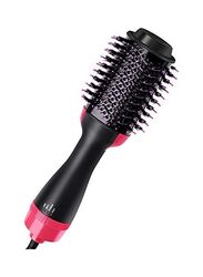 Hair Dryer Brush Black/Pink