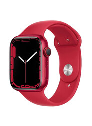 Full Touch Smartwatch Screen, Red