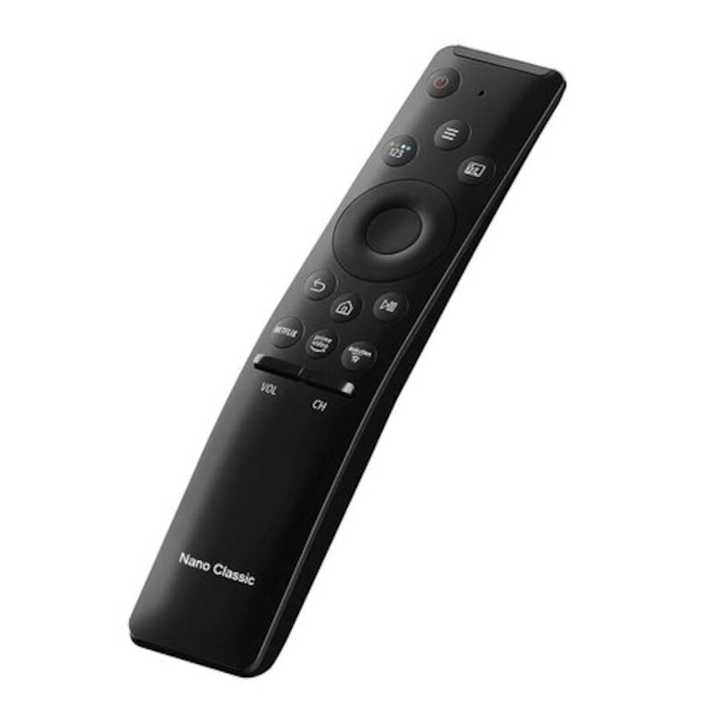 

Generic Nano Classic Replacement Samsung Remote Control for Samsung Smart TV, Black