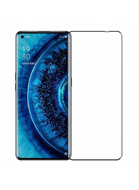 

Generic Oppo Find X2 Protective 5D Full Glue Glass Screen Protector, Clear