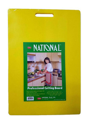 National 46cm Cutting And Chopping Board, Yellow