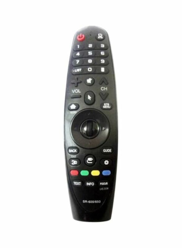 

Generic TV Remote Control for LG Magic Mouse Screen TV, Black