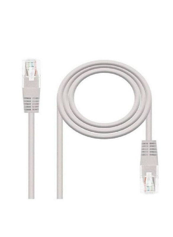 

Generic 30-Meter Cat6 High-Speed Heavy Duty Gigabit Ethernet Patch Internet Cable, RJ45 to RJ45 for Networking Devices, White