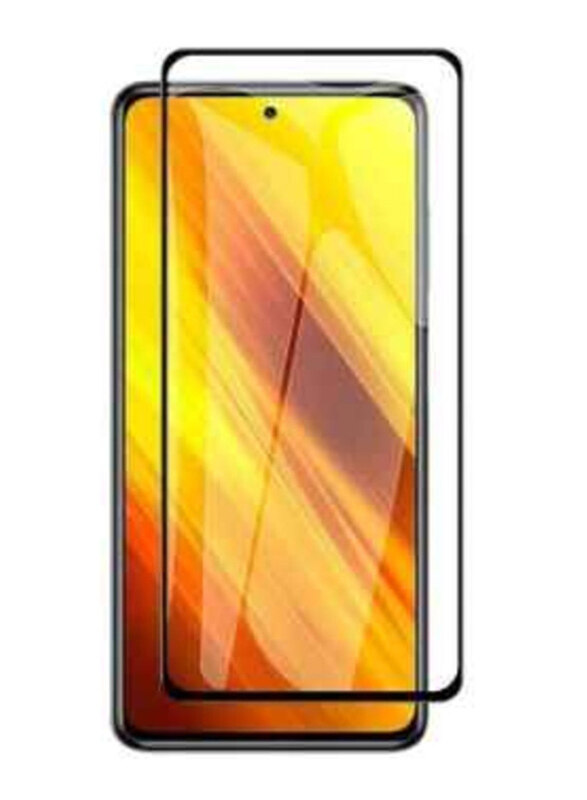 

Generic Xiaomi Poco X3 Pro Full Coverage Tempered Glass Screen Protector, Clear