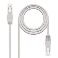 15-Meters Cat 6 High Quality Internet Cable, Ethernet Adapter to Ethernet for Networking Devices, White
