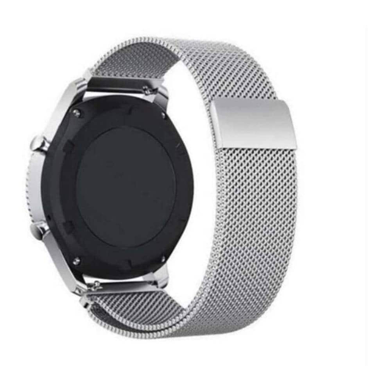 Replacement Stainless Steel Strap Band For Samsung Active/Active 2 20mm, Silver