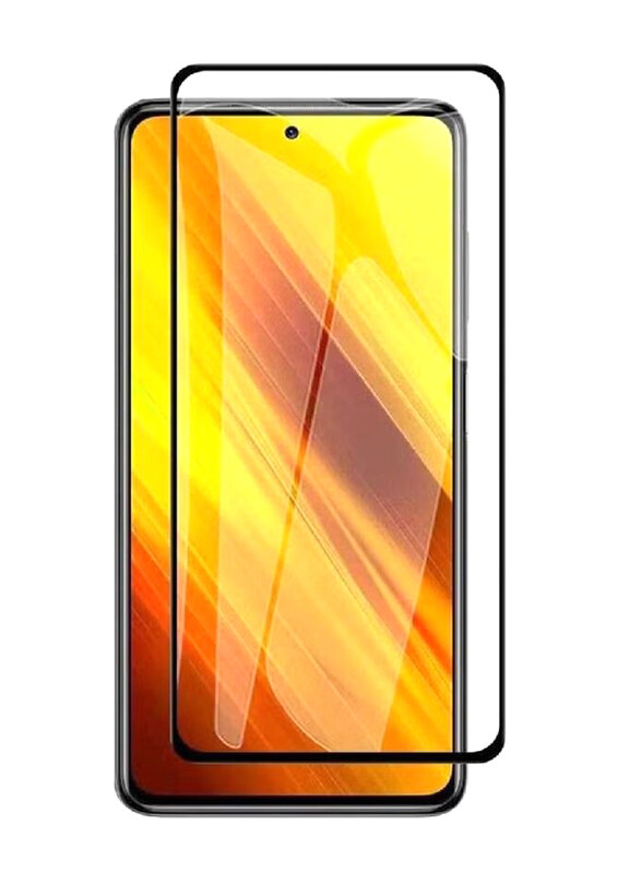 

Generic Xiaomi Redmi Note 11 4G Anti-Scratch Tempered Glass Mobile Phone Screen Protector, Clear/Black