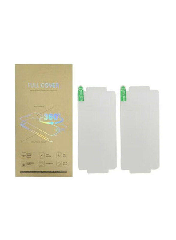 

Generic Huawei Mate 30 Pro Front & Back Full Cover 360 Gelatin Screen Protector, Clear