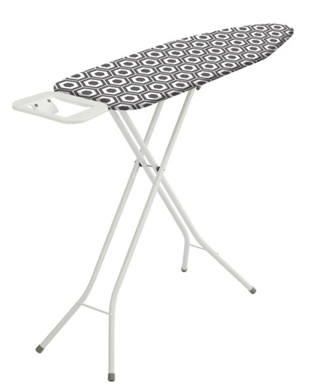 Passion Ironing Board with Iron Holder, Multicolour