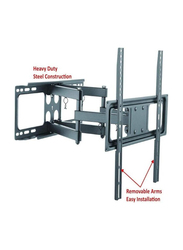 Cantilever Tilt Swivel TV Wall Mount for 42 to 70-inch TVs, Black