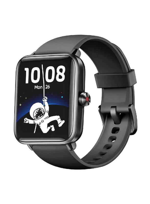 

Generic Heart Rate Monitor & Sleep Tracker 42mm Smartwatch, Black