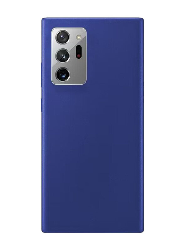 

Generic Samsung Note 20 Ultra Heavy Duty Leather Mobile Phone Case Cover, Blue