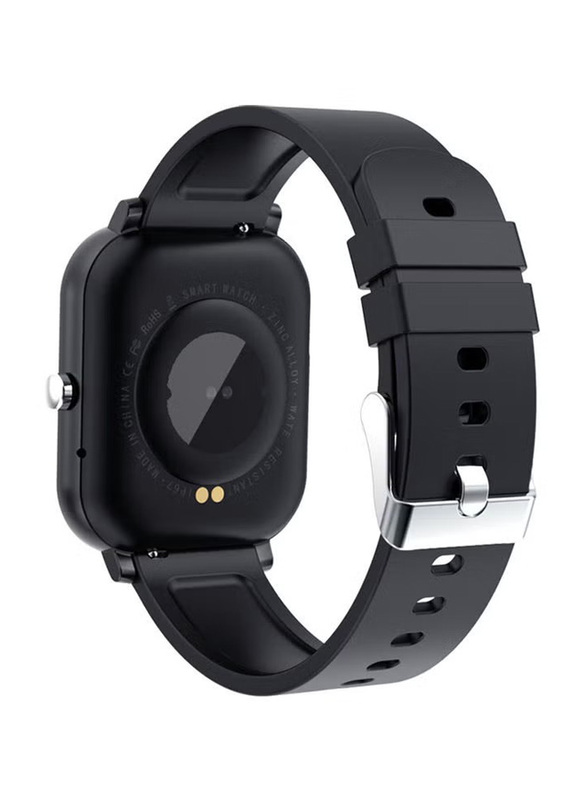 Y30 Sport Waterproof Smartwatch, Black