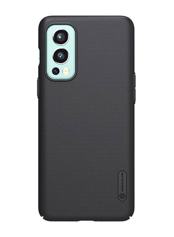 

Nillkin OnePlus Nord 2 5G Super Frosted Shield Hard Mobile Phone Back Case Cover, Black