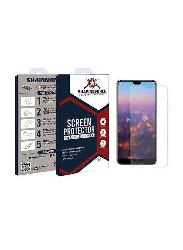 Shapingforce Huawei P20 Pro Screen Protector, Clear