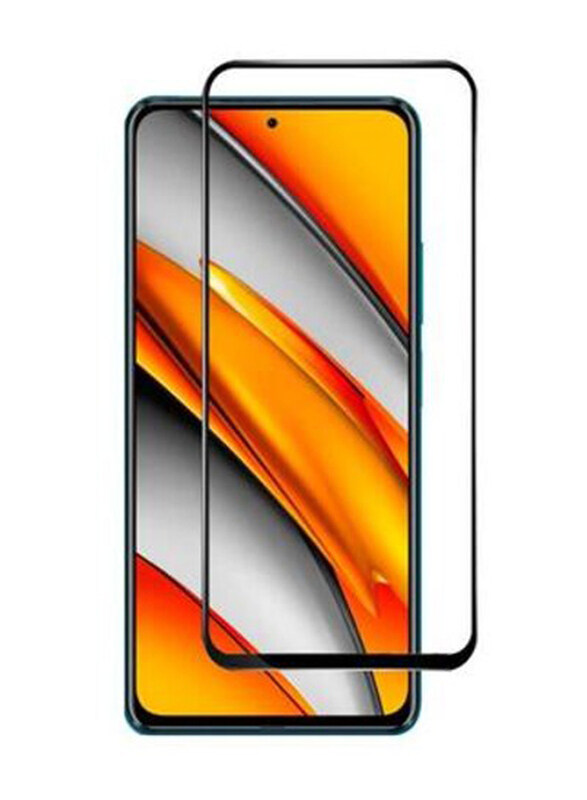 

Generic Poco F3 Protective Glass Screen Protector, Clear