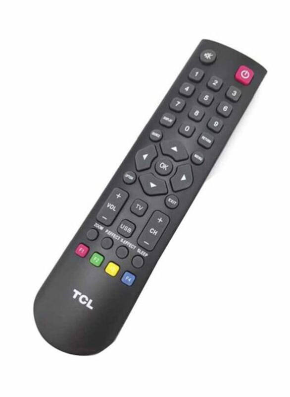 

TCL Remote Control for TCL LCD/LED TV, Black