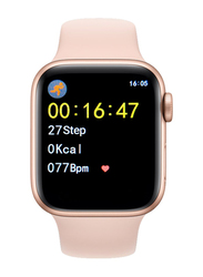 1.54 Inch Fitness Tracker Smartwatch, Beige